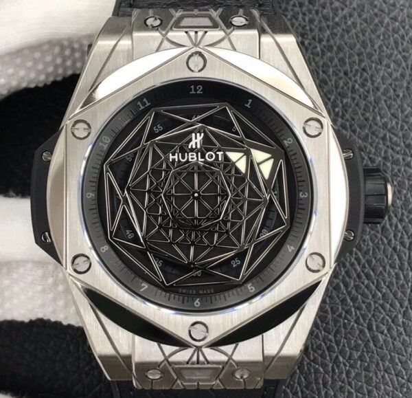 Hublot Big Bang Replica - WWF Factory Black Dial