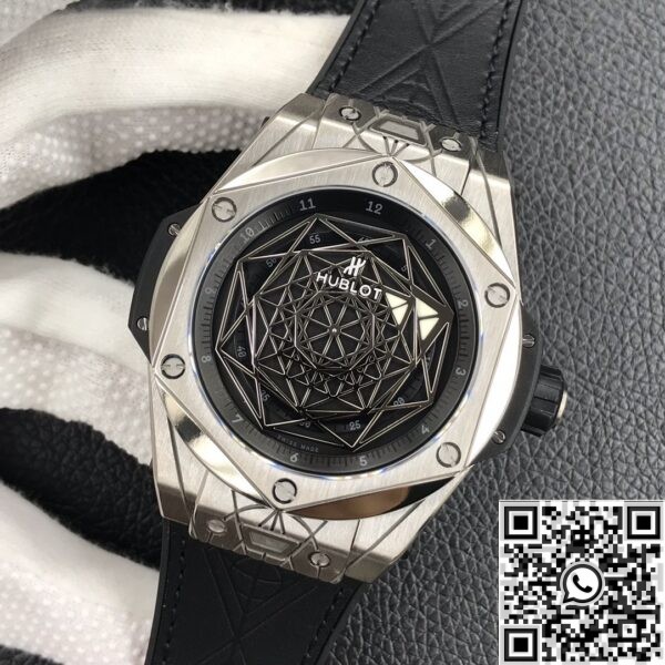 Hublot Big Bang Replica - WWF Factory Black Dial