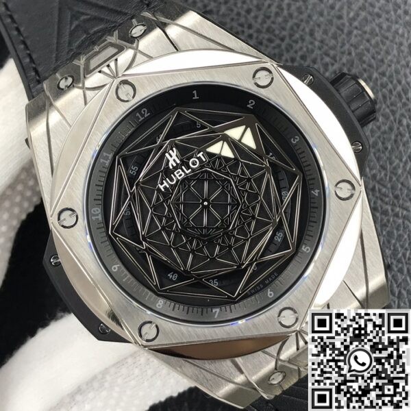 Hublot Big Bang Replica - WWF Factory Black Dial