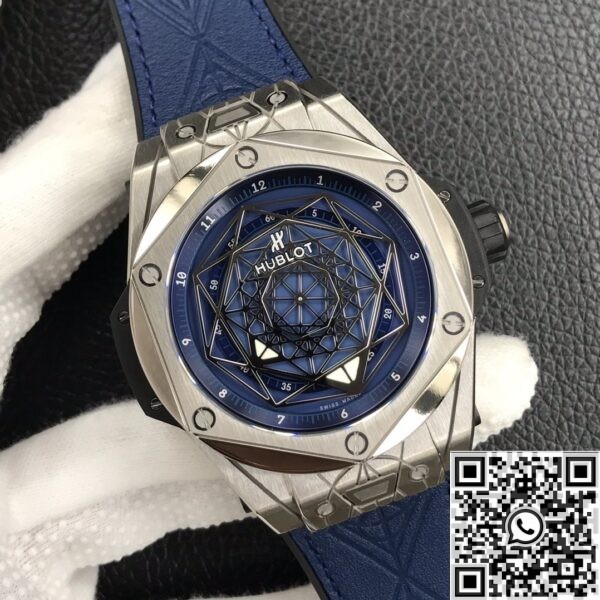 Hublot Big Bang Replicas - WWF Factory Titanium Case