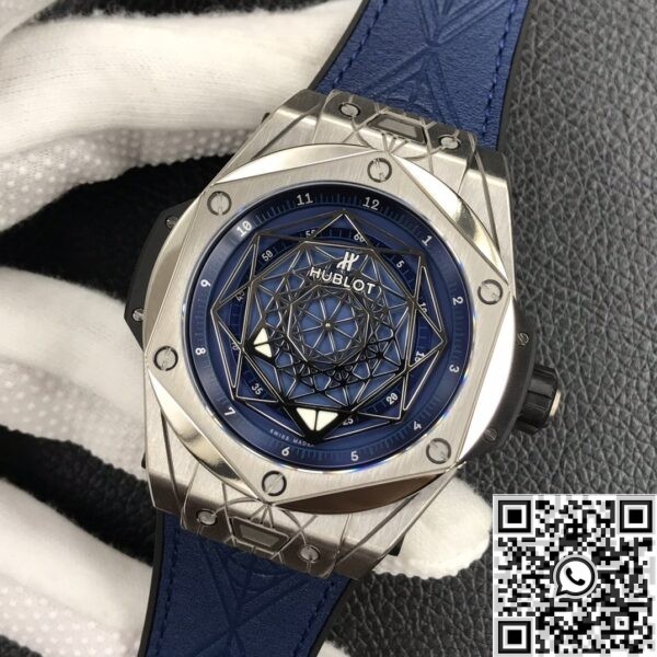 Hublot Big Bang Replicas - WWF Factory Titanium Case