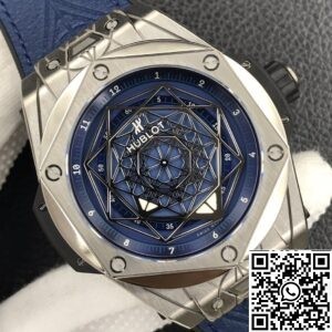 Hublot Big Bang Replicas - WWF Factory Titanium Case