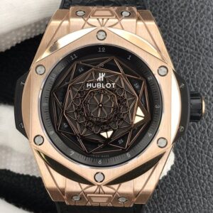 Hublot Big Bang Copy - WWF Factory Gold Case