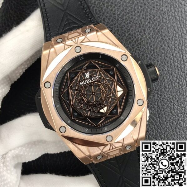 Hublot Big Bang Copy - WWF Factory Gold Case