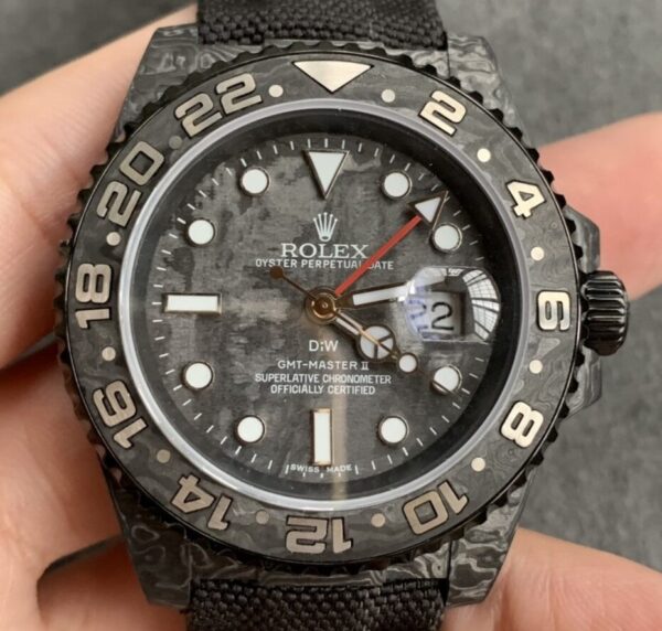 Custom Rolex GMT Master DIW II -Customize Watches Online