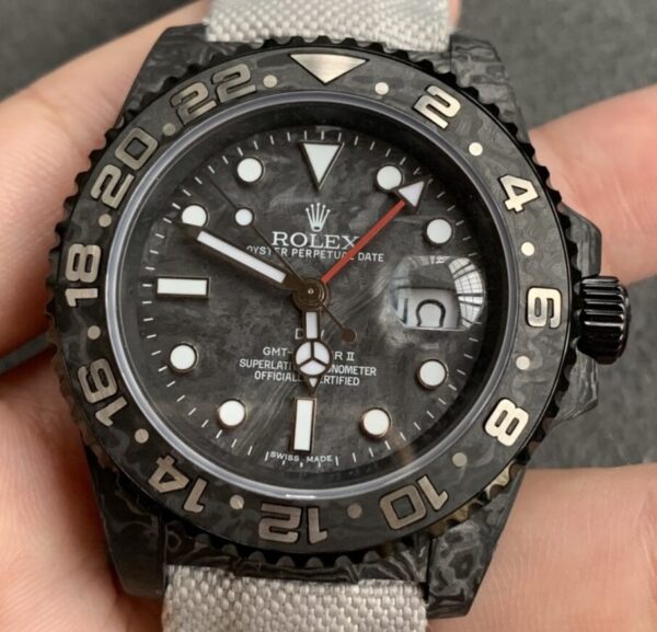 Custom Rolex GMT Master II - Unique Replica Watches