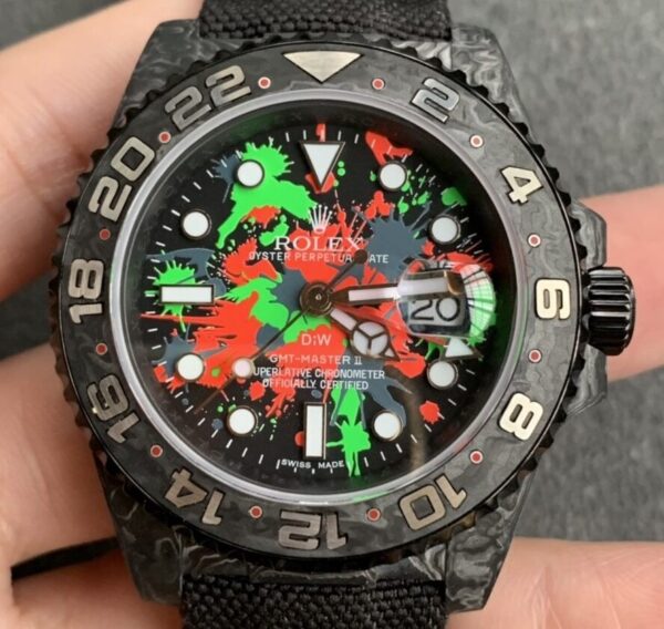 Custom Rolex GMT Master II -CH Custom Watches