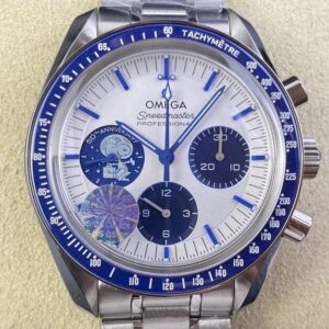 Replica Omega - OS Factory Speedmaster Five Bead Steel Belt