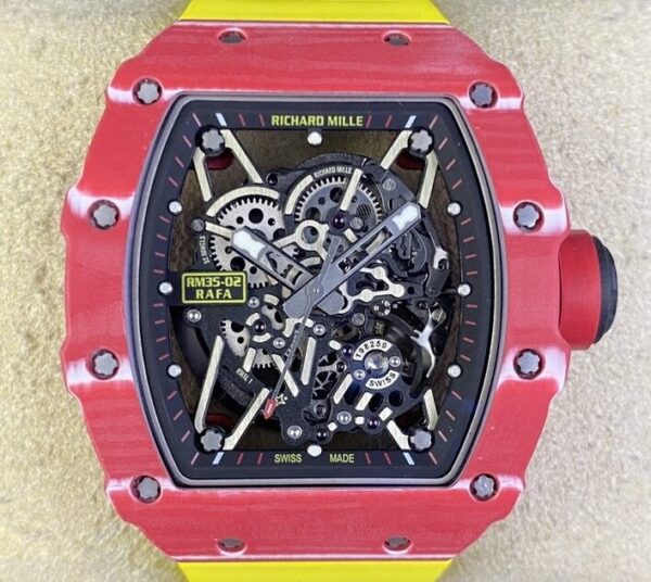 Best 1:1 Watches Richard Mille RM035-02 -T+ Factory Replica