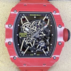 Best 1:1 Replica Website T+ factory Richard Mille RM035-02