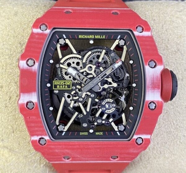 Best 1:1 Replica Website T+ factory Richard Mille RM035-02