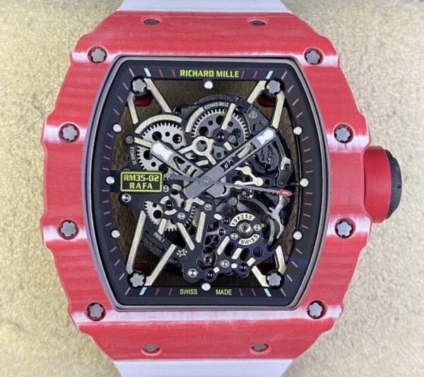 T+ Factory Richard Mille RM035-02 Replica Watches