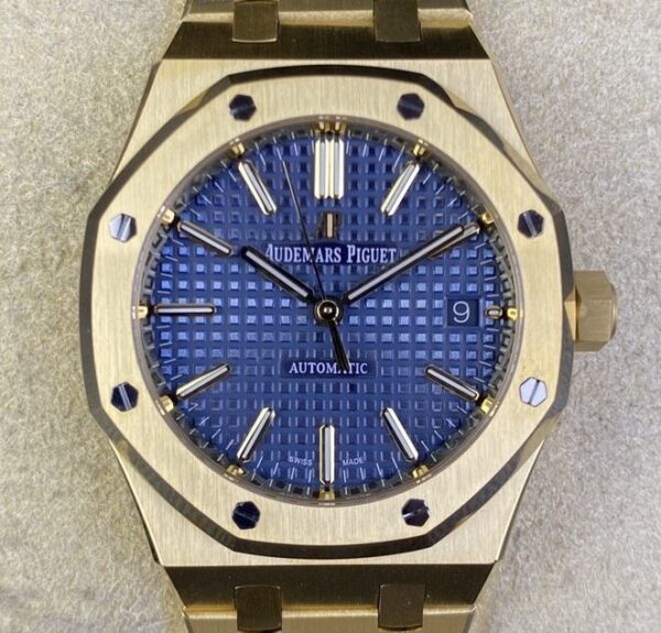 Replica Audemars Piguet Royal Oak Gold Watches 15450BA