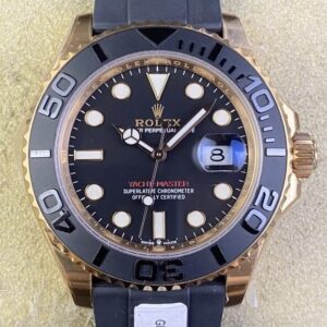 IS Factory Replica Rolex Yacht Master M226659 Rose Gold Watch