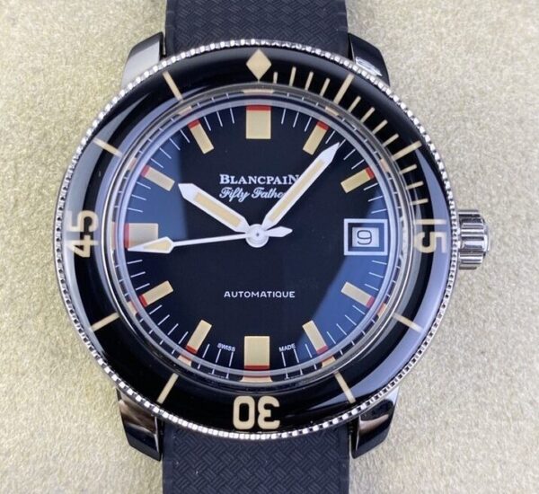 Replica Blancpain Fifty Fathoms 5008B-1130-B52A GS Factory