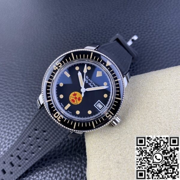 Blancpain Fifty Fathoms Replica Watches 5008D-1130-B64A GS