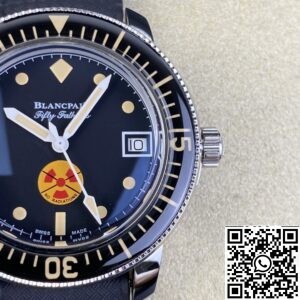 Blancpain Fifty Fathoms Replica Watches 5008D-1130-B64A GS