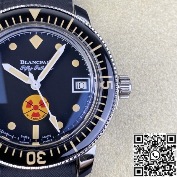 Blancpain Fifty Fathoms Replica Watches 5008D-1130-B64A GS