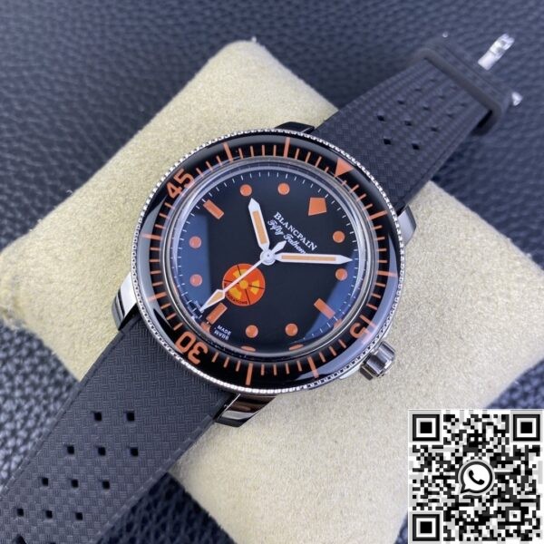 GS Factory Replica Blancpain Fifty Fathoms 5008E-1130-B64A