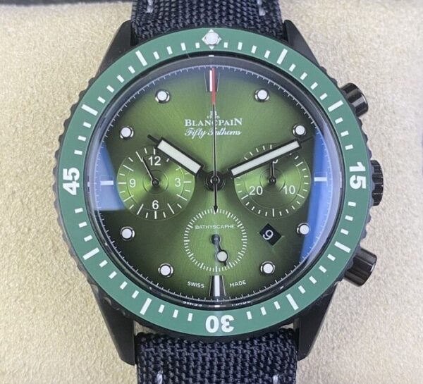 GS Factory Replica Blancpain Fifty Fathoms 5200-0153-B52A