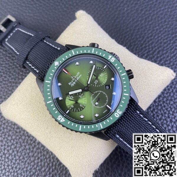 GS Factory Replica Blancpain Fifty Fathoms 5200-0153-B52A