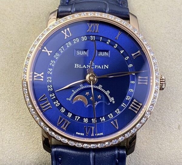 Blancpain Villeret Replica 6654 -OM Factory Best Watches