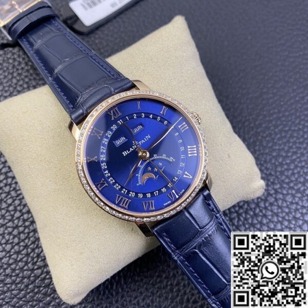 Blancpain Villeret Replica 6654 -OM Factory Best Watches