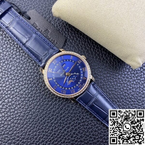 Blancpain Villeret Replica 6654 -OM Factory Best Watches