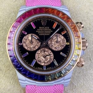 Custom Rolex Daytona IPK White Carbon Fiber Version