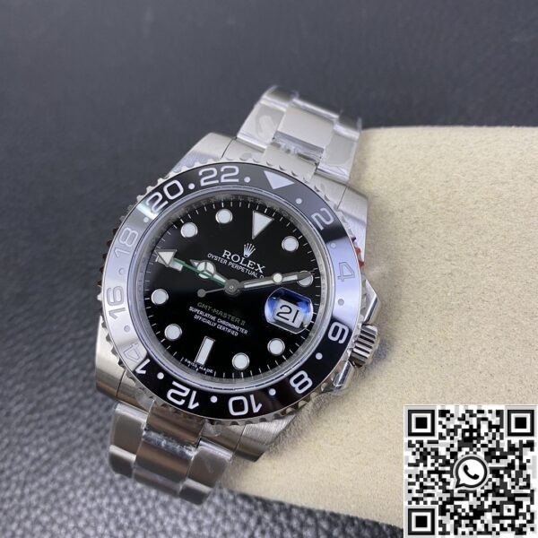 Superclone Watch Rolex GMT Master II 116710LN-0001