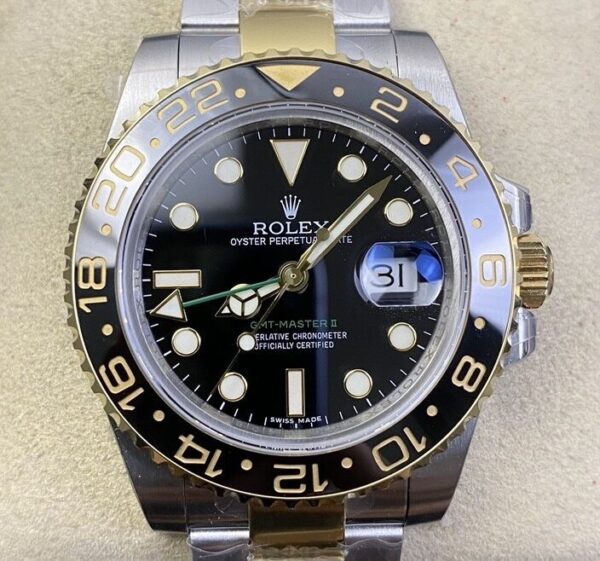 Replica Rolex GMT Master II 116713-LN-78203 GM Watches