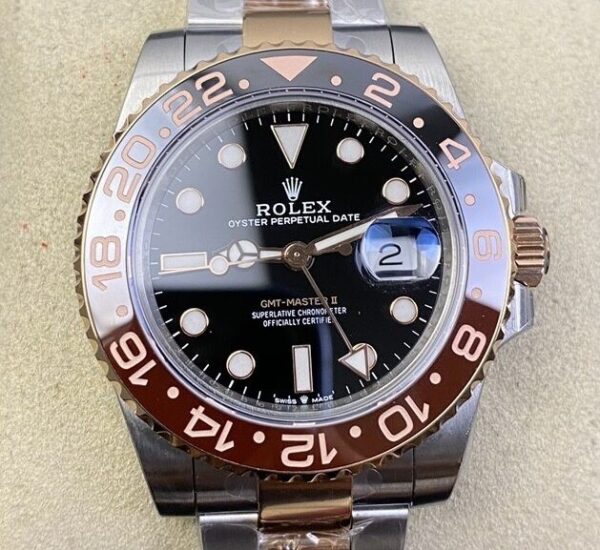 Back Of Rolex Watch GMT Master II M116711CHNR-0002