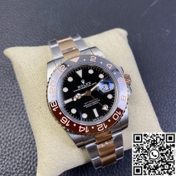 Back Of Rolex Watch GMT Master II M116711CHNR-0002