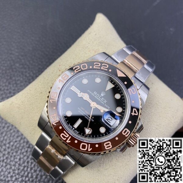 Back Of Rolex Watch GMT Master II M116711CHNR-0002