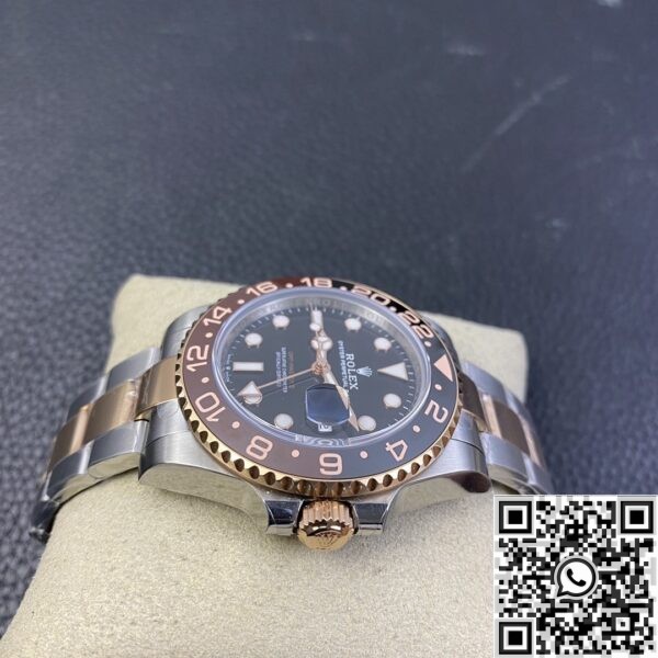 Back Of Rolex Watch GMT Master II M116711CHNR-0002