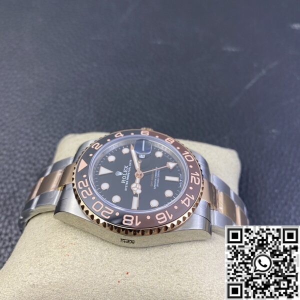 Back Of Rolex Watch GMT Master II M116711CHNR-0002