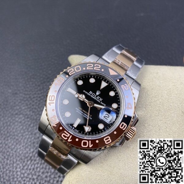 Back Of Rolex Watch GMT Master II M116711CHNR-0002