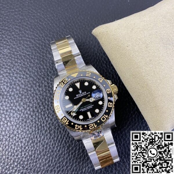 AR Factory Rolex Replica GMT Master II 116713-LN-78203