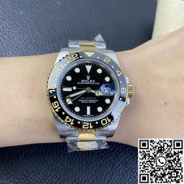 AR Factory Rolex Replica GMT Master II 116713-LN-78203