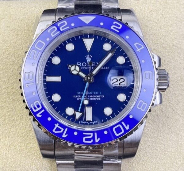 Replica Watch Factory Rolex GMT Master II M126710BLNR -OW