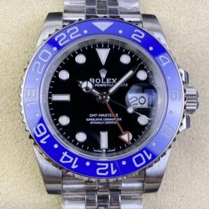 OW Factory Replica Rolex GMT Master II M126710BLNR