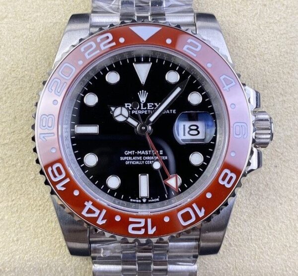 OW Factory Replica Rolex GMT Master II 116719 - Watches