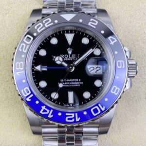 OW Factory Replica Rolex GMT Master II M126710BLNR-0002