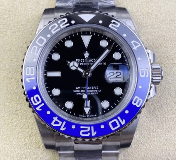 OW Factory Rolex GMT Master II 116710BLNR-0002 Replica