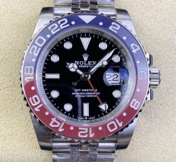 OW Factory Rolex Watches GMT Master II 116719 - Replica