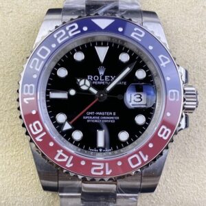 OW Factory Replica Rolex GMT Master II 116719-BLRO