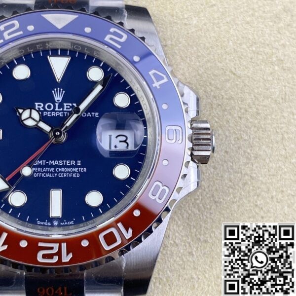 GMT Master Replica Watches II 116719BLRO-0002 GM Rolex