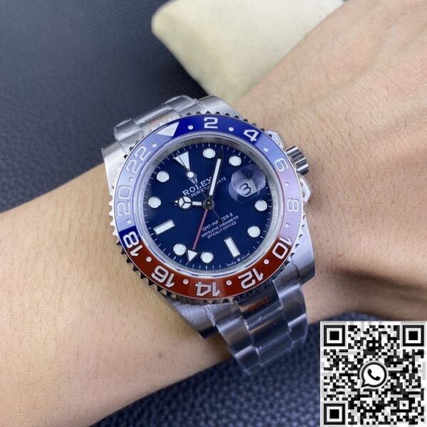 GMT Master Replica Watches II 116719BLRO-0002 GM Rolex