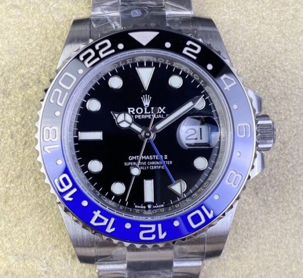 Rolex GMT Master Replica II M126710BLNR-0003 AMOR Watch