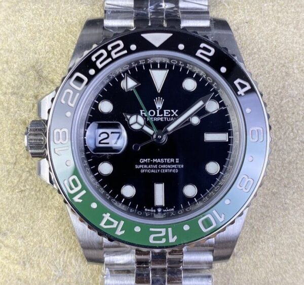 Replica Watches Rolex GMT Master II M126720VTNR-0002 AMOR